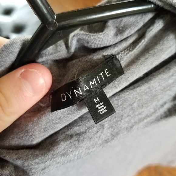 Dynamite High Neck Long Sleeve - Picture 3 of 6